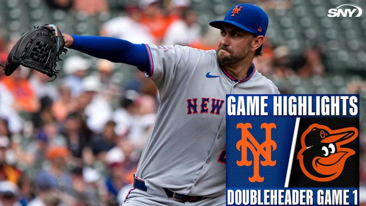 Mets vs Orioles Game 1 (7/10/25) | Mets Highlights