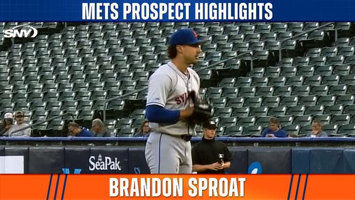 Mets Prospect Highlights | Brandon Sproat | 7/31/25