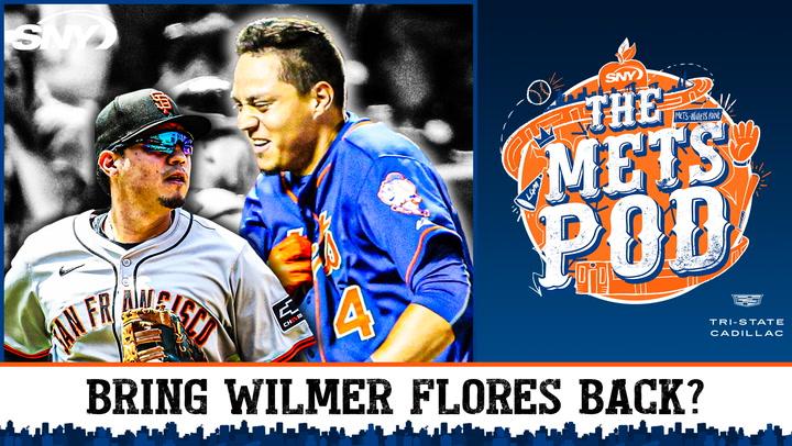 Connor Rogers and Joe DeMayo discuss Wilmer Flores rejoining the Mets on The Mets Pod.