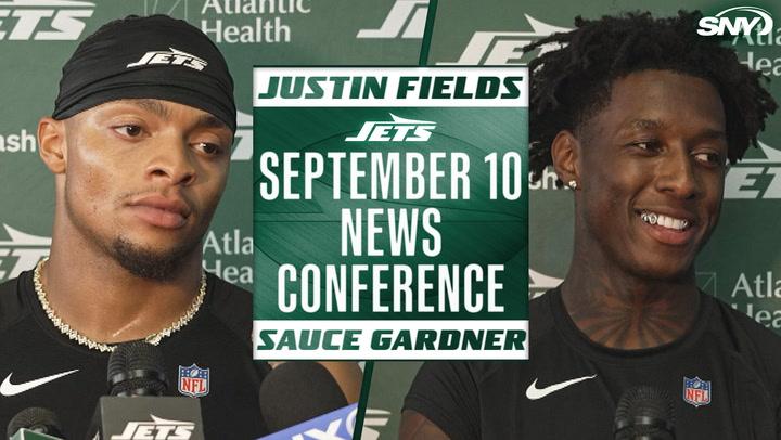Justin Fields and Sauce Gardner on how Jets plan to attack the Bills and Josh Allen
