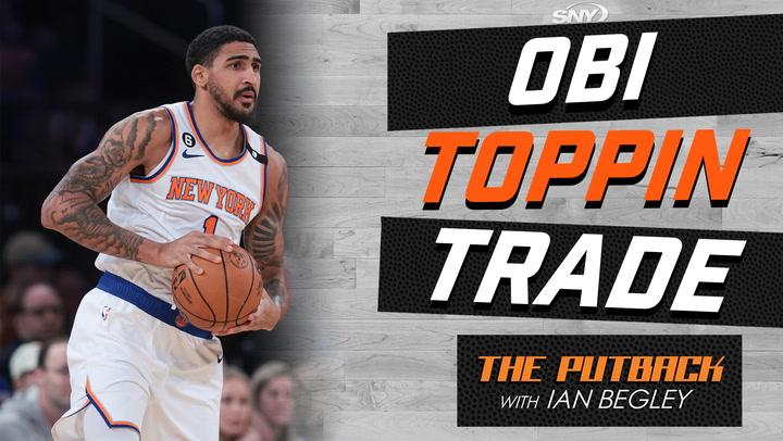 Obi Toppin trade reaction and reflecting on his tenure with the Knicks | The Putback