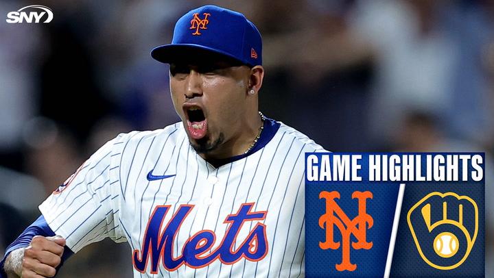 Mets vs Brewers (7/3/25) | Mets Highlights