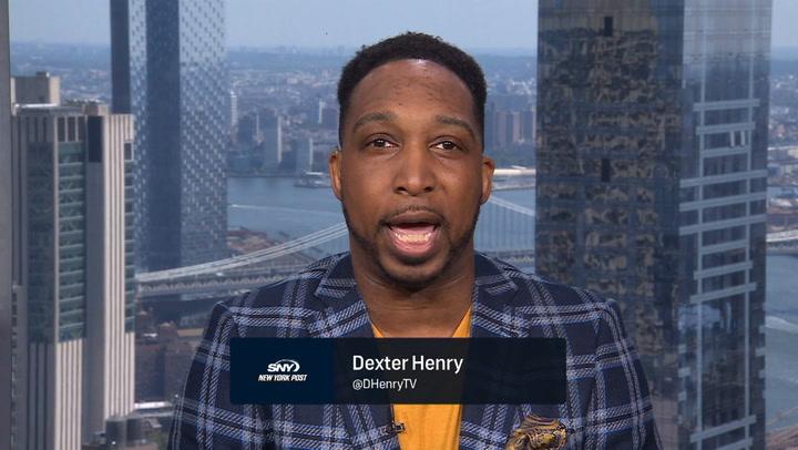 Jazz Chisholm Jr. discusses his love for playing in New York on SNY, with Dexter Henry hosting.