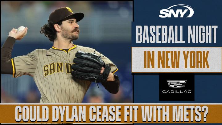 Jose Reyes on potential Dylan Cease trade, how big move could spark Mets | Baseball Night in NY