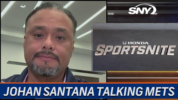 Johan Santana on the surging Mets | SportsNite