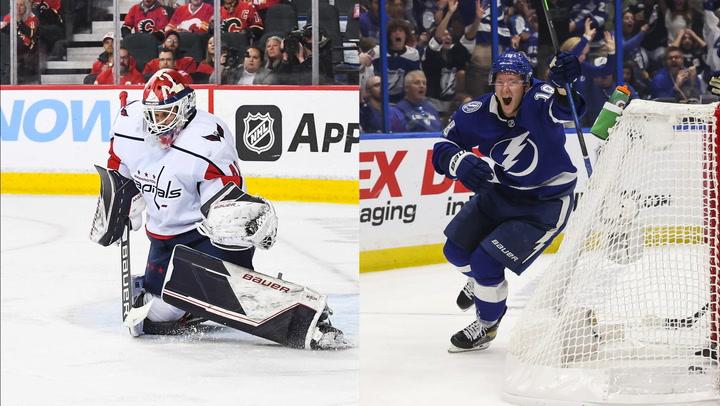 Devils GM Tom Fitzgerald discusses adding Ondrej Palat and Vitek Vanecek to the roster