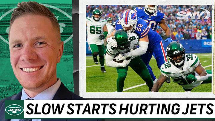 NFL Insider on Zach Wilson's status, Jets 'sluggish' starts, Elijah Moore under utilized? | SportsNite