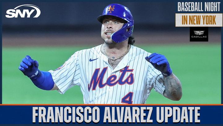 Update on Francsico Alvarez and impact on the Mets | Baseball Night in NY