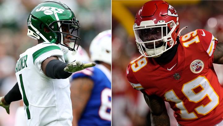 Did the Giants win the Kadarius Toney trade? Do the Jets have the best defense in the league?