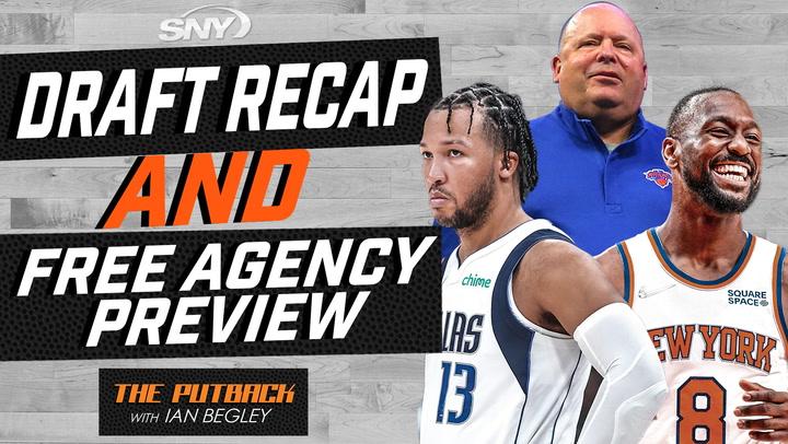 Explaining the Knicks’ 2022 NBA Draft moves, and asking what comes next | The Putback with Ian Begley