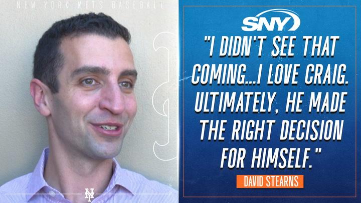 David Stearns talks Craig Counsell, Billy Eppler, and the future of the Mets