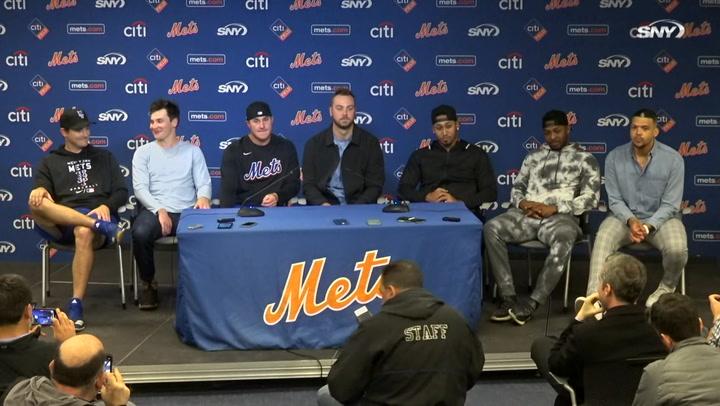 Mets vs Phillies: Hear from the Mets who combined for franchise's second no-hitter | Mets Post Game