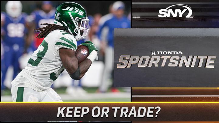 Keep or Trade: Jets' Dalvin Cook, Carl Lawson and Giants' Tyrod Taylor, Adoree' Jackson | SportsNite