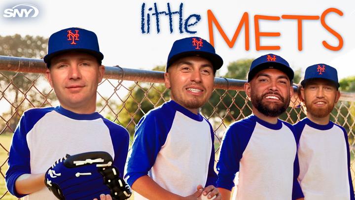 Pete Alonso, Brandon Nimmo and the Mets share Little League stories