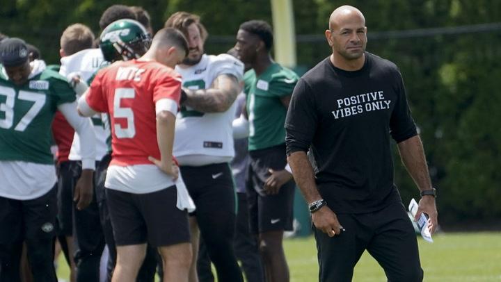 Passion and tempers flare at Jets 2022 training camp