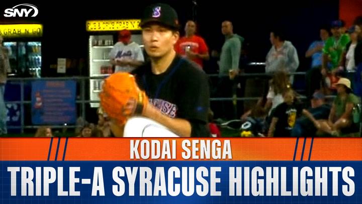 Kodai Senga Syracuse Highlights (9/12/25)