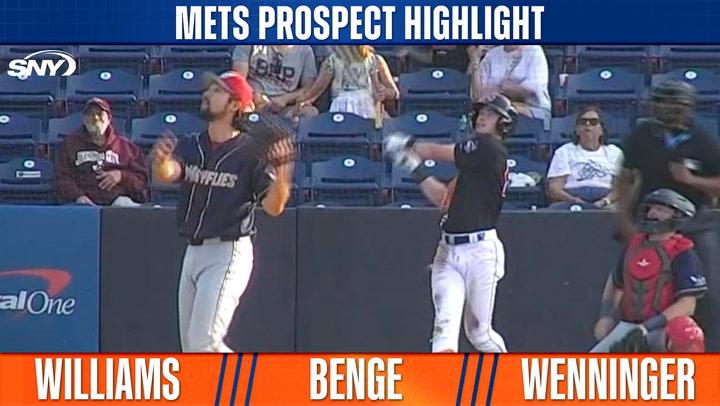 Mets Prospects Highlights | Carson Benge, Jett Williams, Jack Wenninger | 8/3/25