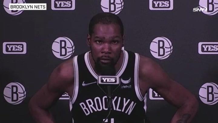 Nets vs Raptors: Kevin Durant on winning 1st game in Toronto since Achilles injury | Nets Post Game