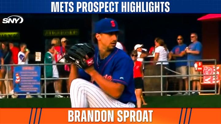  Mets Prospects Highlights | Brandon Sproat  | 8/7/25