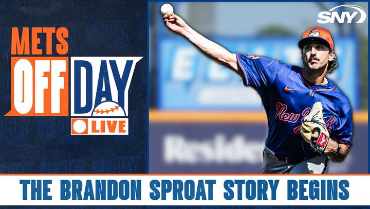 What should the Mets expect from Brandon Sproat? | Mets Off Day Live