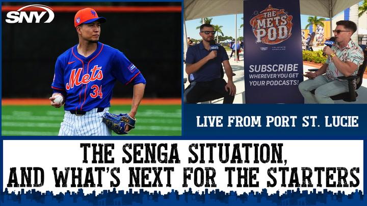 What lies ahead for Kodai Senga and the Mets starting rotation? | The Mets Pod