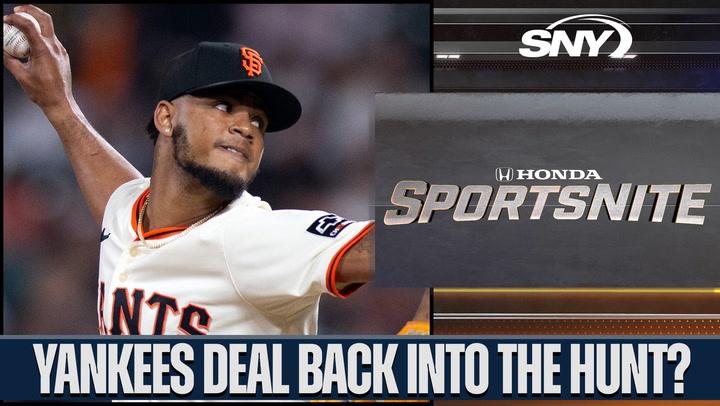 Yankees ready to jump back into championship contention after active trade deadline?  | SportsNite
