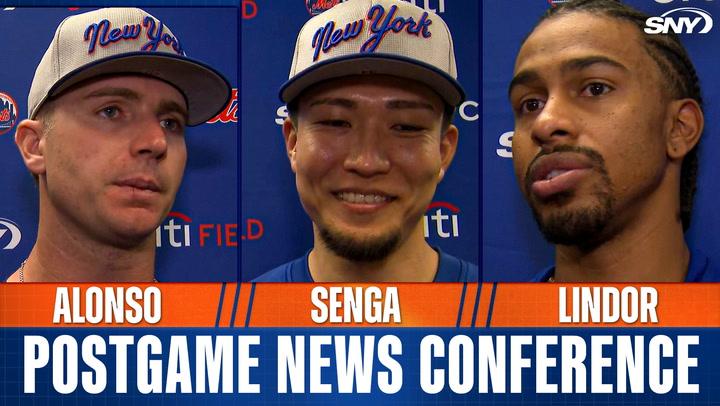 Francisco Lindor, Pete Alonso and Kodai Senga on leading Mets past pesty Rockies
