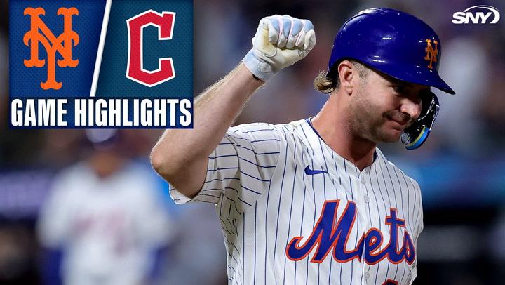 Mets vs Guardians (8/4/25) | Mets Highlights
