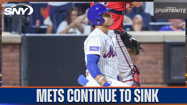 The Mets continue to fall, will prospects be able to help? | SportsNite