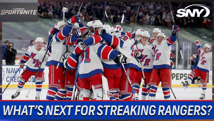 Talking red-hot Rangers including Artemi Panarin, Igor Shesterkin and Kaapo Kakko  | SportsNite