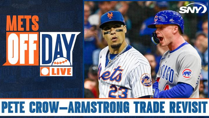 Revisiting Pete Crow-Armstrong for Javier Baez trade before Mets face Cubs | Mets Off Day Live