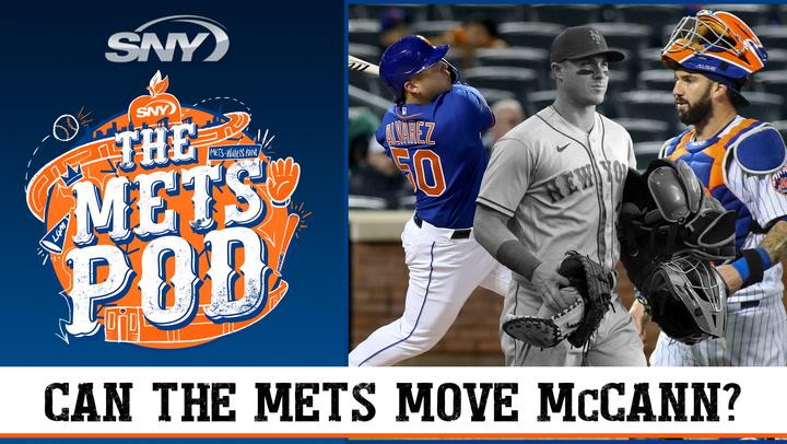 Can the Mets move on from James McCann? | The Mets Pod