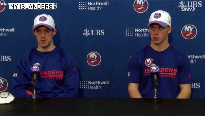 Islanders vs Penguins:  Beauvillier & Hickey on scoring drought as losing skid hits 8 | Islanders Post Game