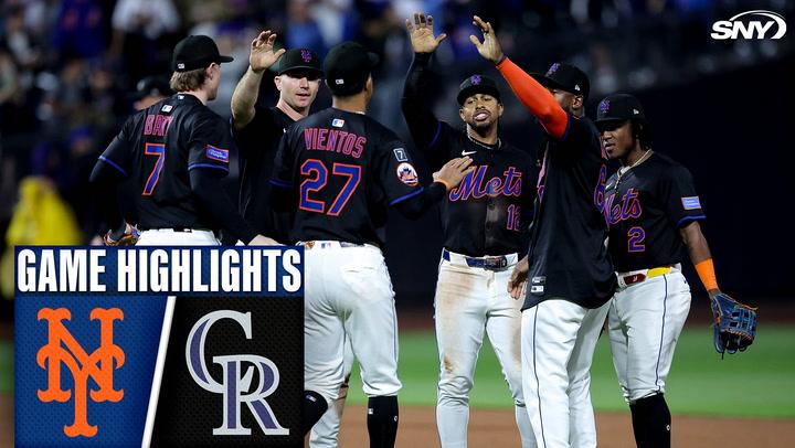 Mets vs Rockies (5/30/25) | Mets Highlights