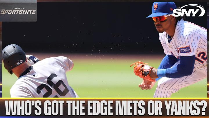 Mets and Yanks in October, who ya got? | SportsNite