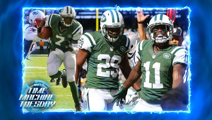 Rex Ryan & Jets react to stopping Patriots streak in 2013 OT win | Time Machine Tuesday