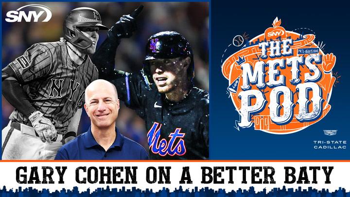 Gary Cohen discusses Brett Baty's potential on The Mets Pod, highlighting 2024 vibes.