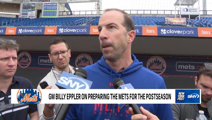 Mets GM Billy Eppler talks about MLB’s investigation of Khalil Lee and expectations for this season