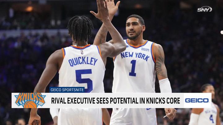 NBA Insider on why Knicks core has Bucks' championship potential | Ian Begley