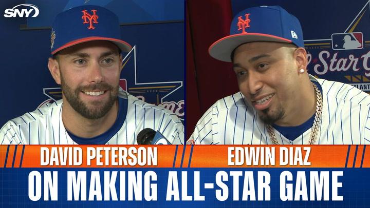 Edwin Diaz and David Peterson on making All-Star Game, Mets division race with Phillies
