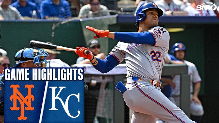 Mets vs Royals (7/12/25) | Mets Highlights