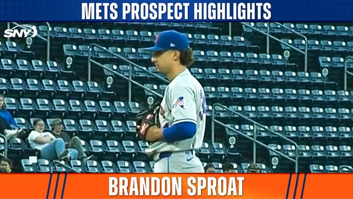 Mets Prospects Highlights | Brandon Sproat | 8/30/25