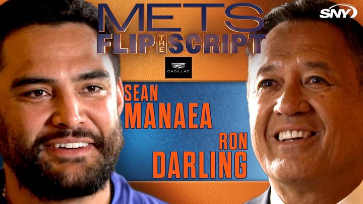 Mets pitchers past and present Ron Darling and Sean Manaea interview each other | Mets Flip the Script