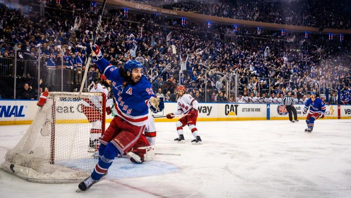 What's behind Mika Zibanejad's dominance this far into the 2024 NHL playoffs?