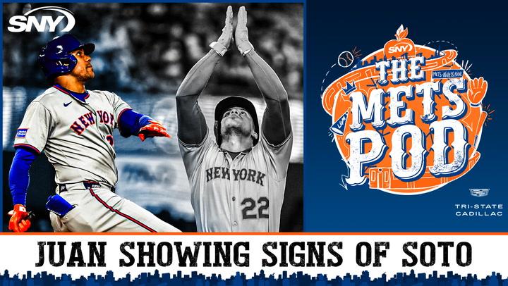 The Mets are seeing signs of the real Juan Soto | The Mets Pod