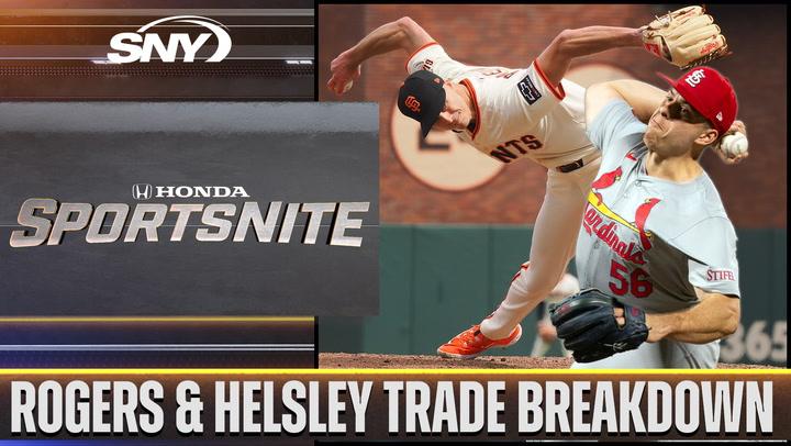Evaluating Tyler Rogers and Ryan Helsley trades, what the Mets still need | SportsNite