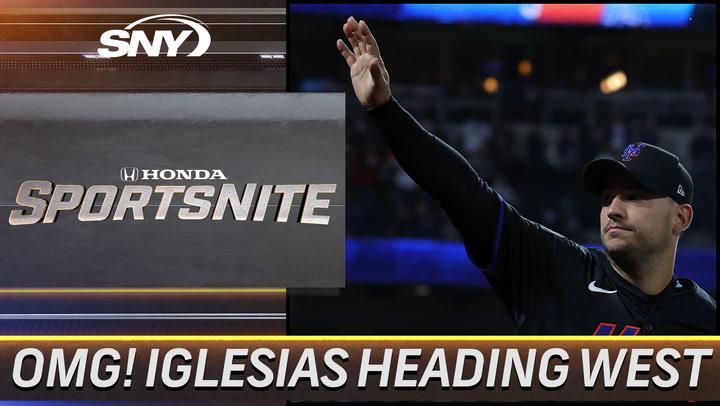 SportsNite discusses Jose Iglesias signing with Padres, not returning to Mets or Yankees.