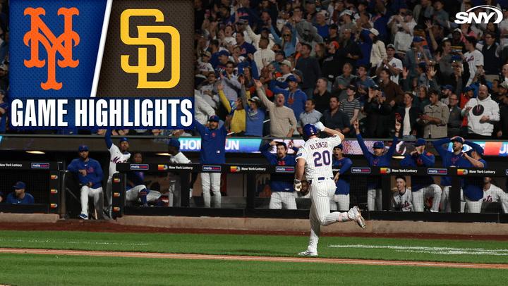Mets vs Padres (9/16/25) | Mets Highlights
