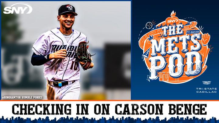What’s been the secret to success for Mets prospect Carson Benge? | The Mets Pod