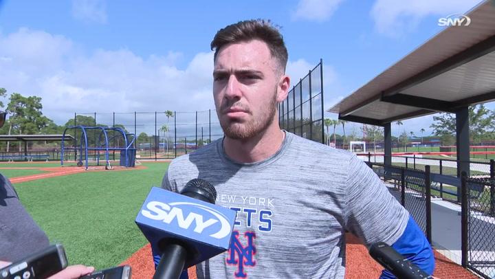 Mets pitching prospect Matt Allan on his return from Tommy John surgery | Mets Minor League Camp